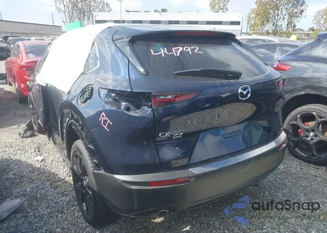 2025 Mazda Cx-30 2.5 S Select Sport from USA, damaged, VIN 3MVDMBBM4SM772985